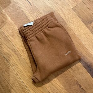 Tribe Kelley Women's Brown Jogger Pants